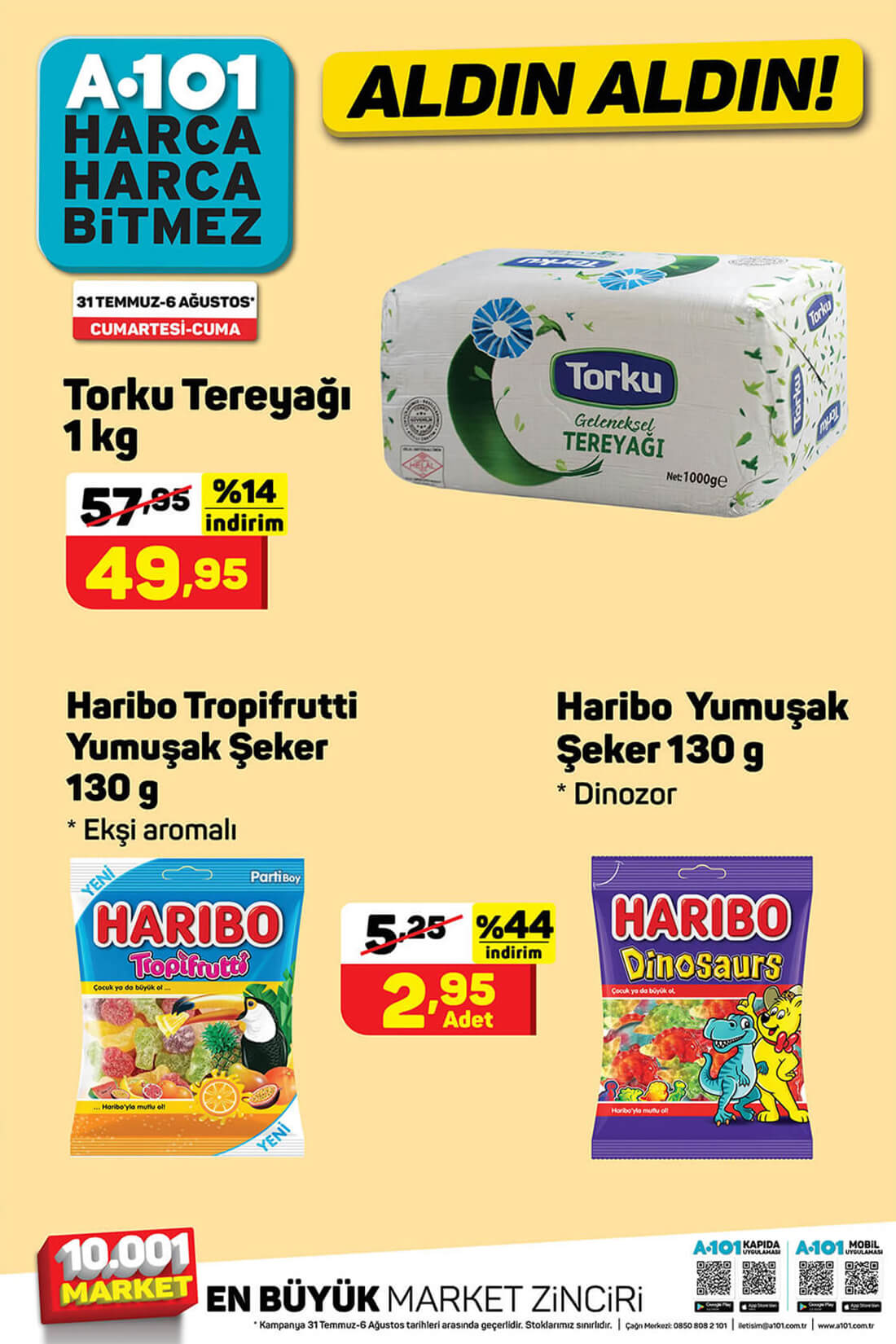 A101 31 Temmuz 2021 Güncel Kataloğu 5. Sayfası