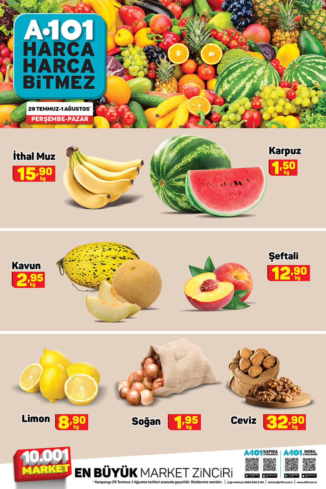 A101 31 Temmuz 2021 Güncel Kataloğu 8. Sayfası