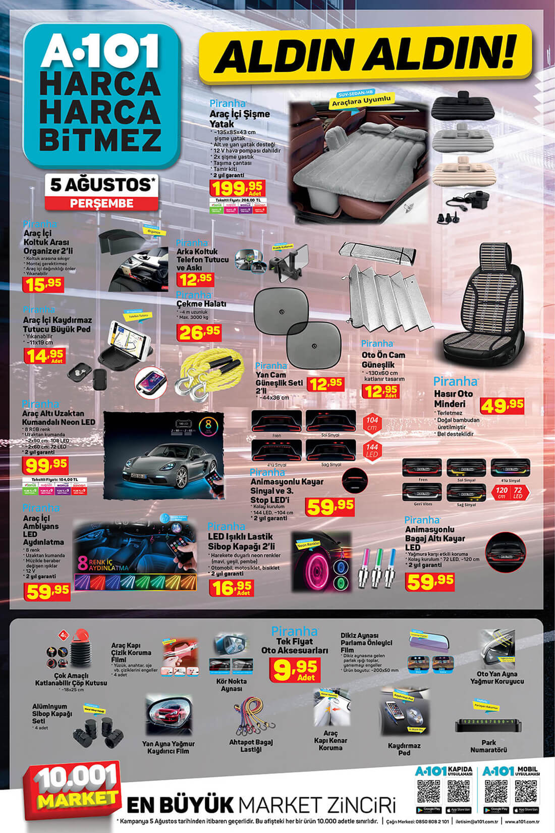 A101 6 Ağustos 2021 Güncel Katalog Aktüel Ürünler 5. Sayfa