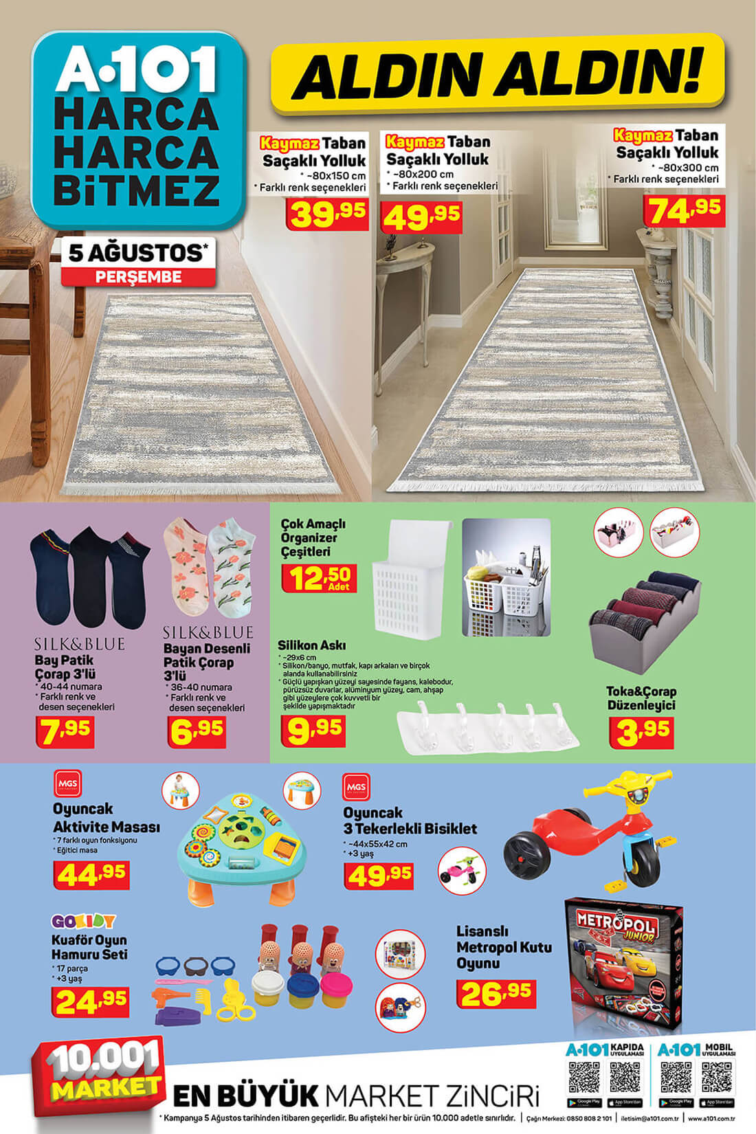 A101 6 Ağustos 2021 Güncel Katalog Aktüel Ürünler 7. Sayfa