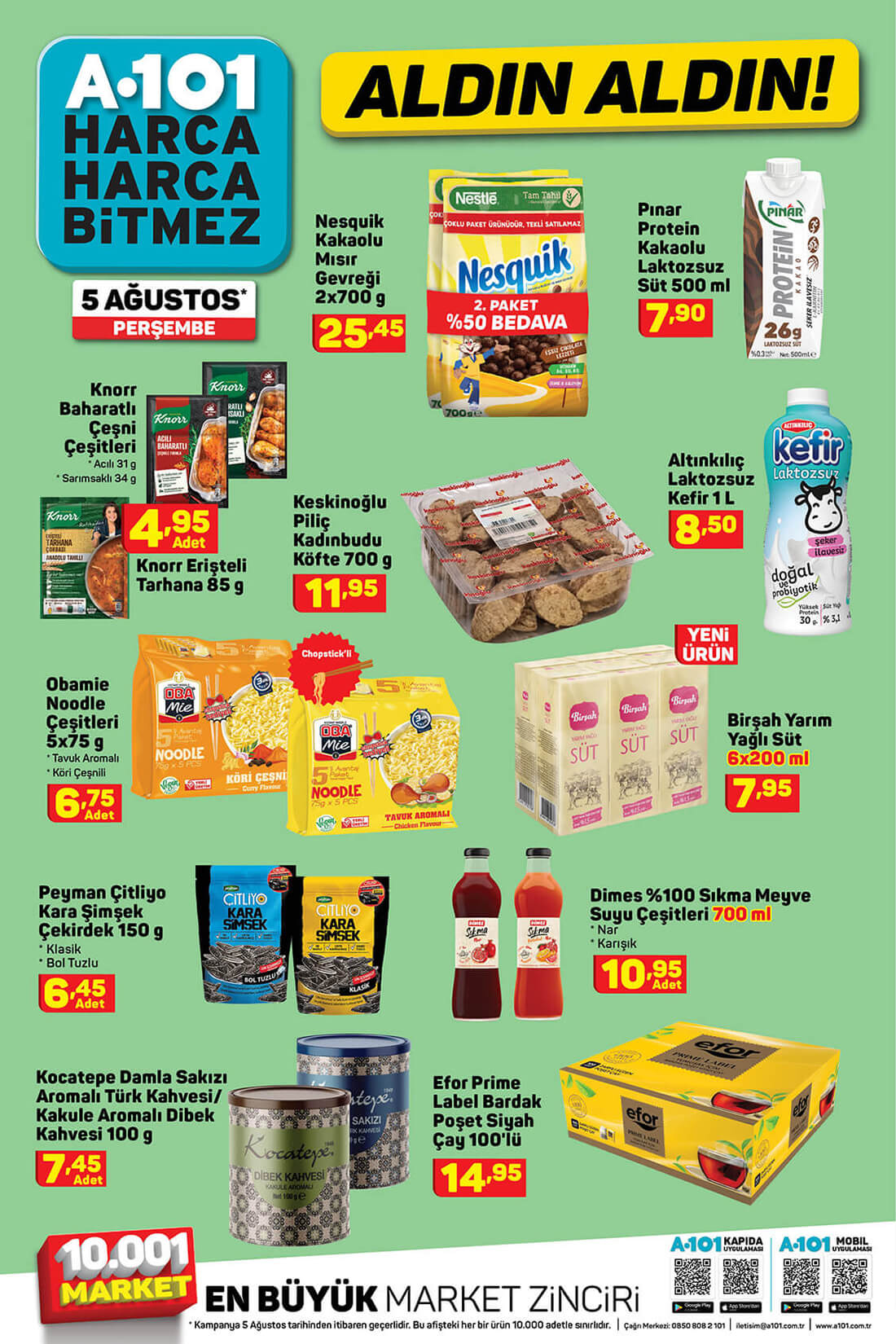 A101 6 Ağustos 2021 Güncel Katalog Aktüel Ürünler 9. Sayfa