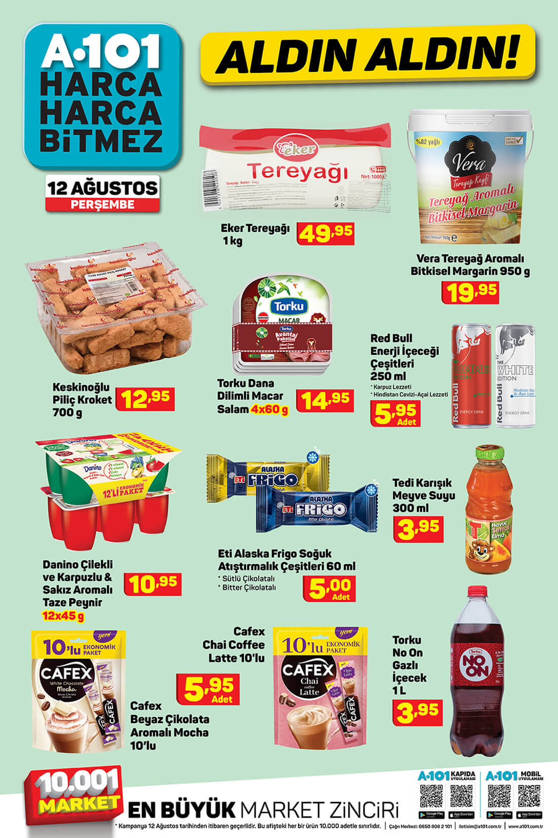 A101 12 Ağustos 2021 Güncel Aktüel Katalogu 11