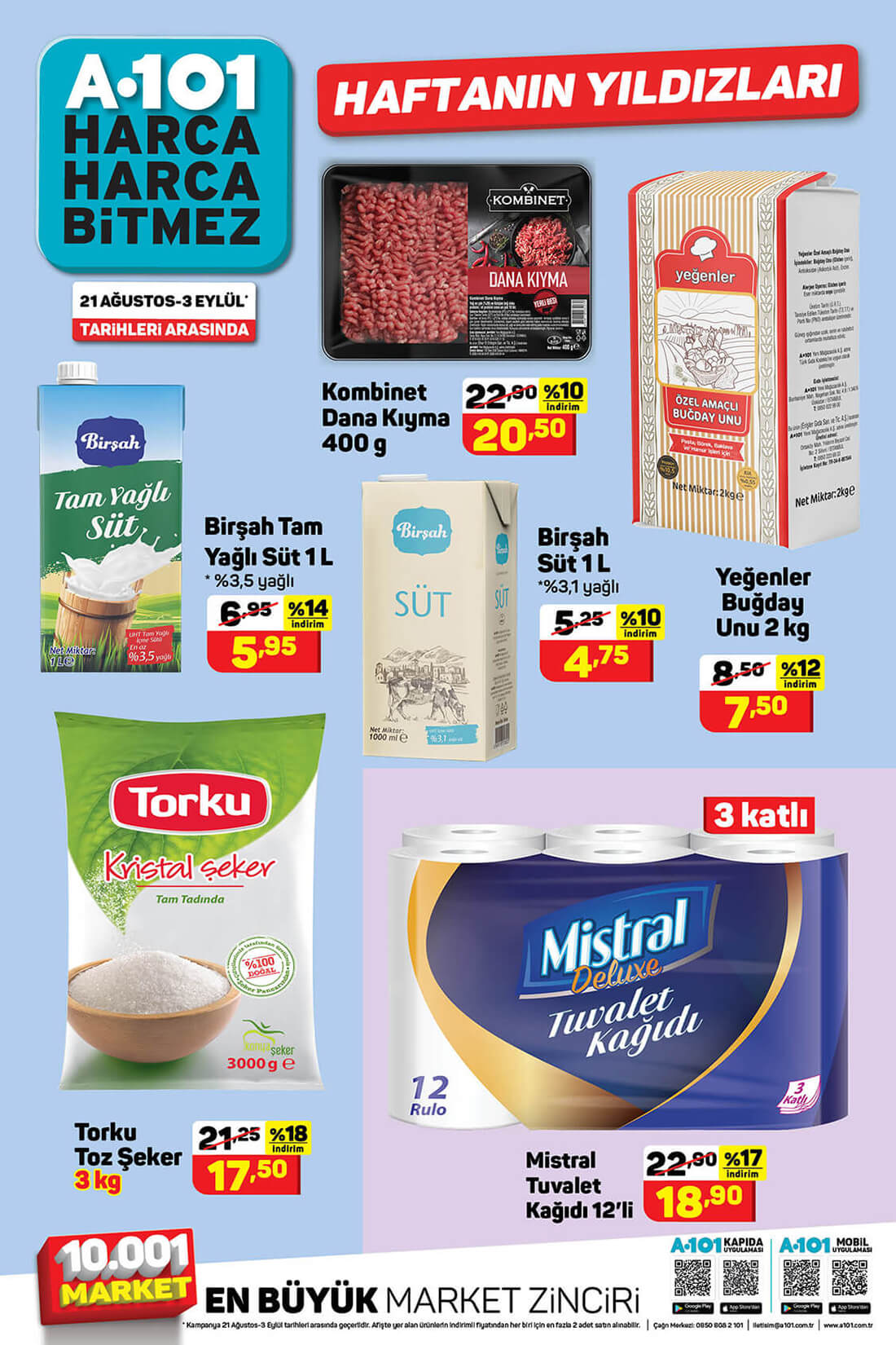 A101 28 Ağustos 2021 Hafta Sonu Aktüel Ürünler Kataloğu 7. Resmi Sayfa