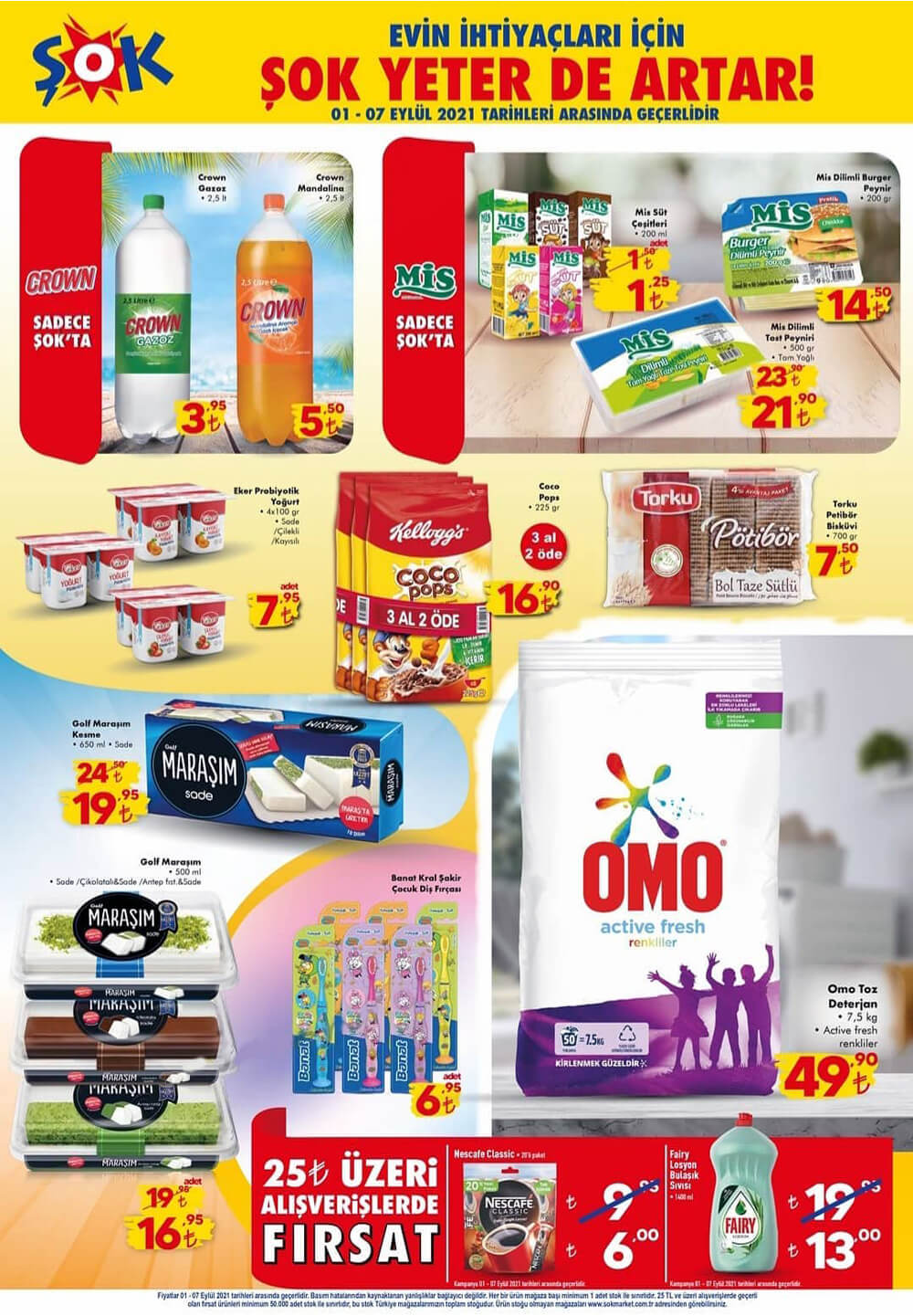 Şok Market Efsane İndirimler Sayfası
