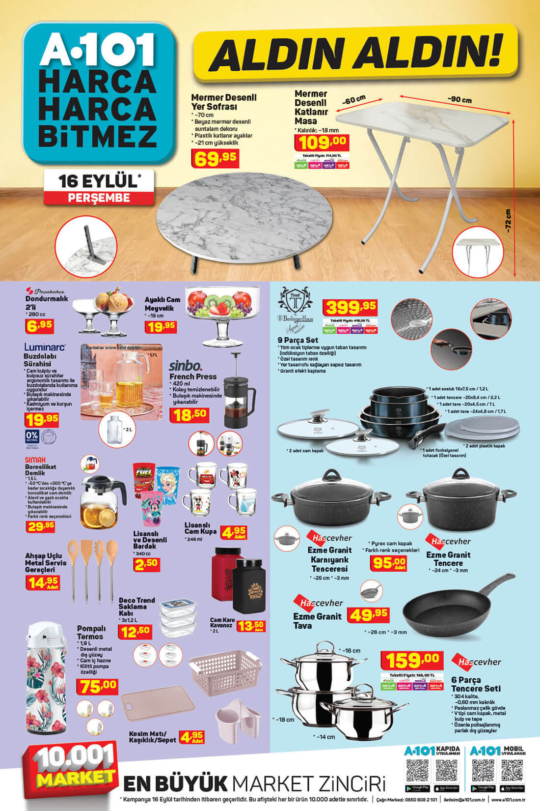 A101-Guncel-Katalog-16-Eylul-Ev-Tekstili-Urunleri