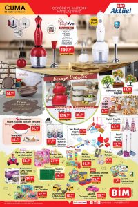 BİM 3 Aralık 2021 Aktüel Ürünler Kataloğu