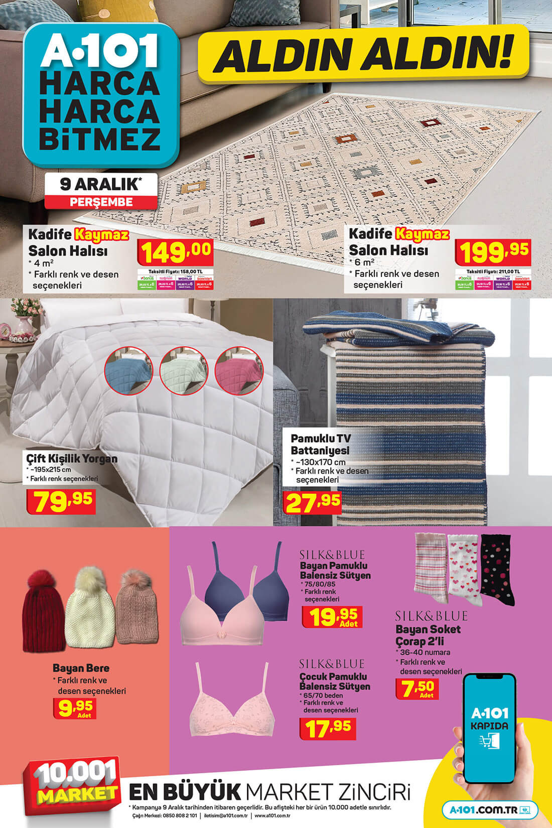 A101-Aktuel-10-Aralik-2021-Tekstil-Urunleri-Katalogu