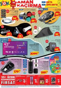 ŞOK 15 Ocak 2022 Aktüel Ürünler Kataloğu