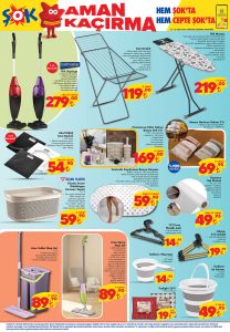 ŞOK 22 Ocak 2022 Aktüel Ürünler Kataloğu