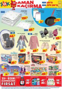 ŞOK 29 Ocak 2022 Aktüel Ürünler Kataloğu