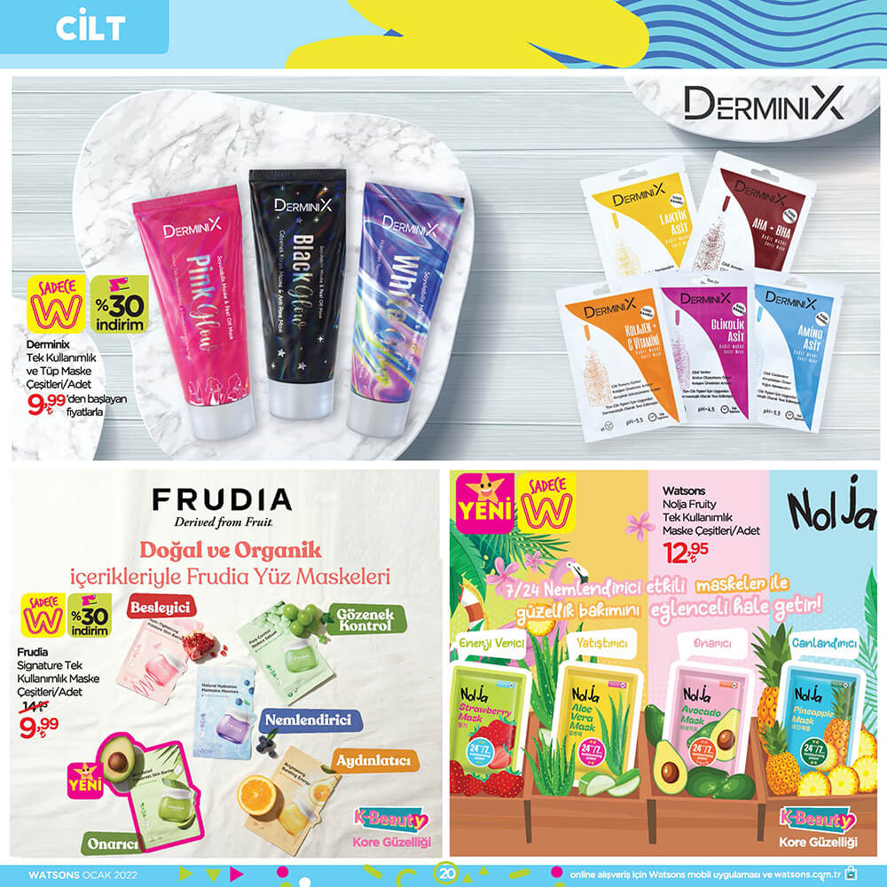 Watsons Ocak 2022 Kataloğu Sayfa 24