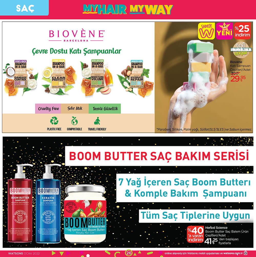Watsons Ocak 2022 Kataloğu Sayfa 30