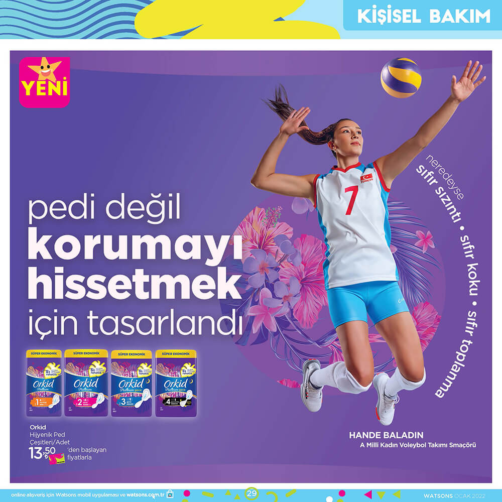 Watsons Ocak 2022 Kataloğu Sayfa 33
