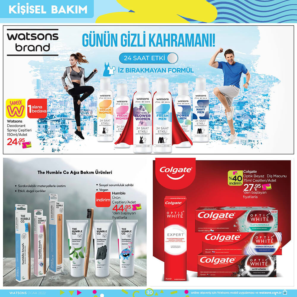 Watsons Ocak 2022 Kataloğu Sayfa 34