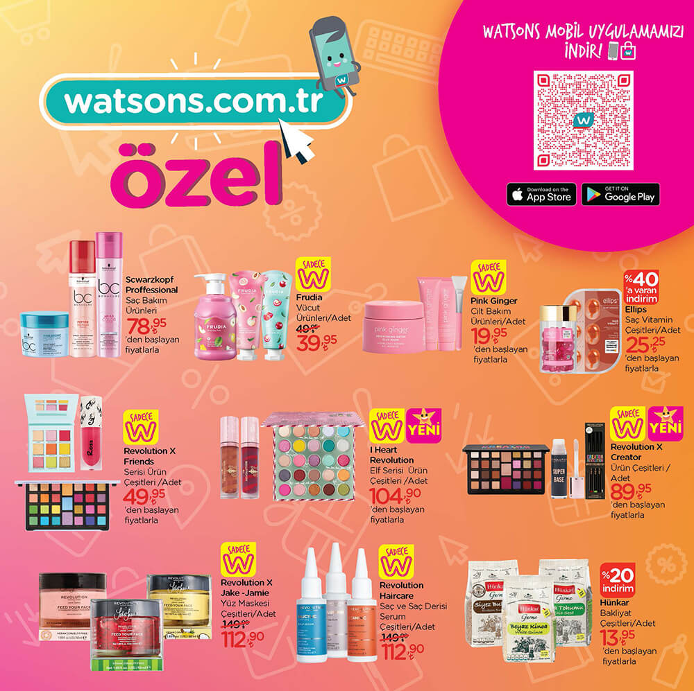 Watsons Ocak 2022 Kataloğu Sayfa 38