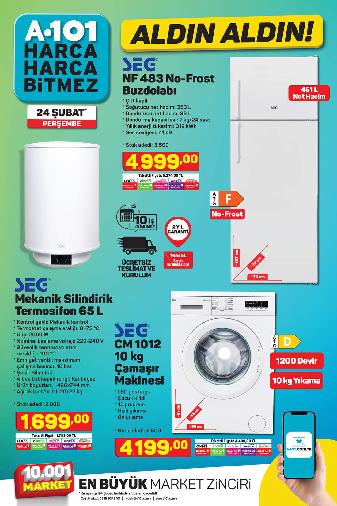 A101-24-Subat-2022-Aktuel-Urunler-Beyaz-Esya-Urunleri