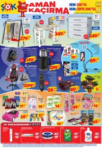 ŞOK 19 Şubat 2022 Aktüel Ürünler Kataloğu