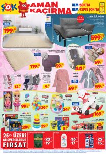 ŞOK 26 Şubat 2022 Aktüel Ürünler Kataloğu