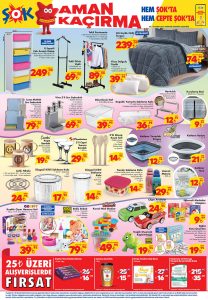 ŞOK 5 Şubat 2022 Aktüel Ürünler Kataloğu
