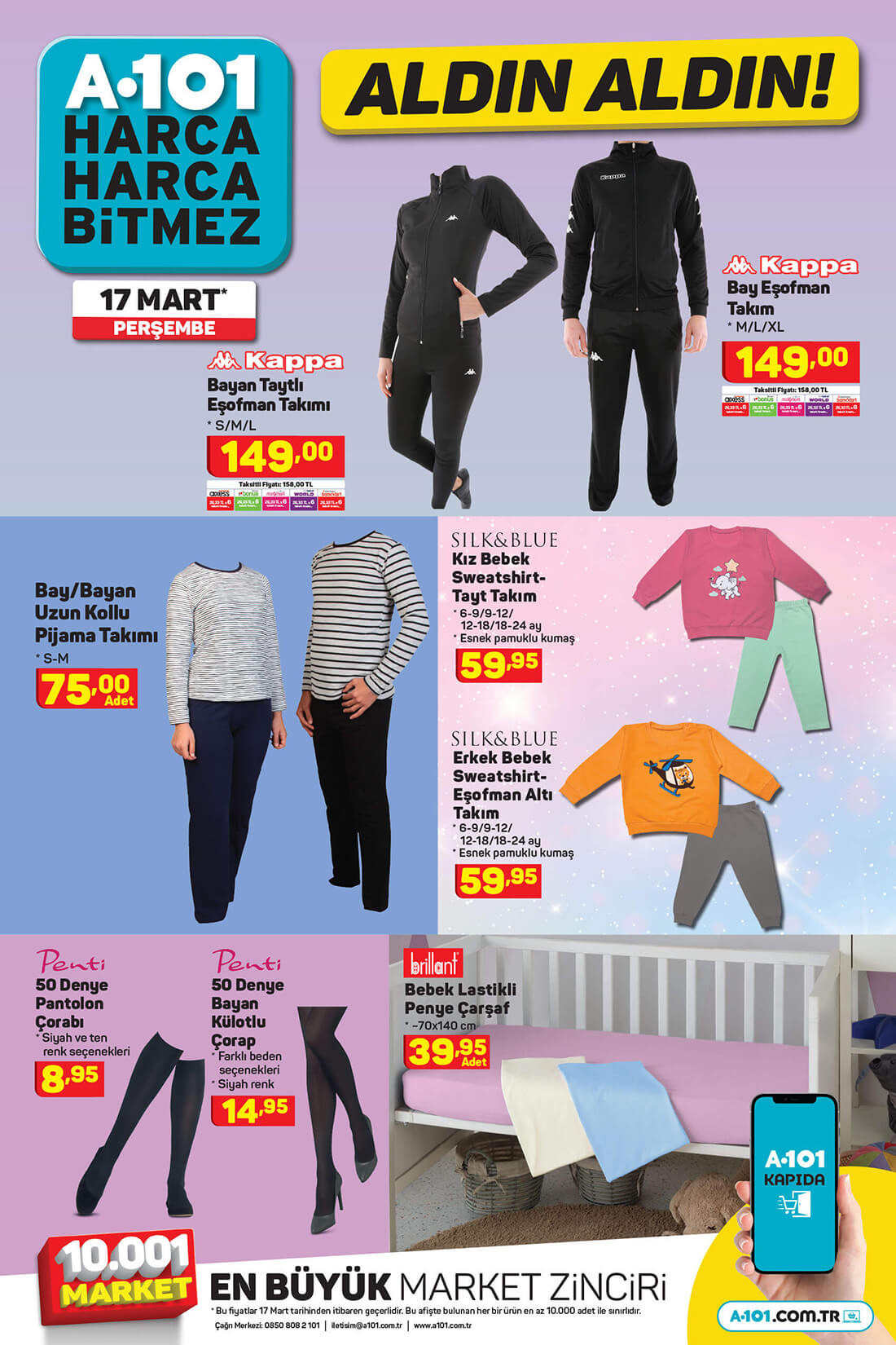 A101-Tekstil-Urunleri-17-Mart-2022-Aktuel