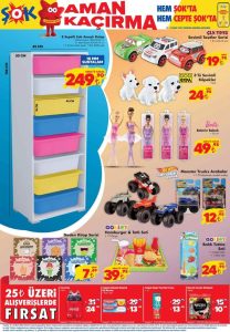 ŞOK 19 Mart 2022 Aktüel Ürünler Kataloğu