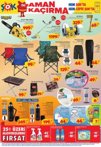 ŞOK 26 Mart 2022 Aktüel Ürünler Kataloğu