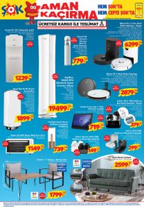 ŞOK 2 Nisan 2022 Aktüel Ürünler Kataloğu