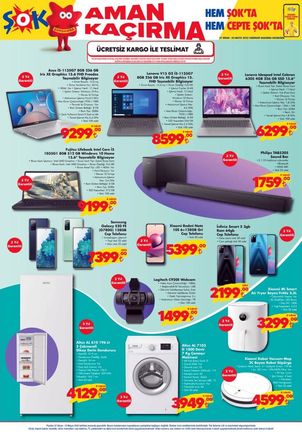 A101-27-Nisan-2022-Online-Firsat-Katalogu