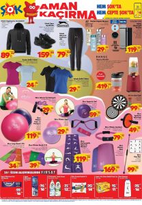 ŞOK 9 Nisan 2022 Aktüel Ürünler Kataloğu