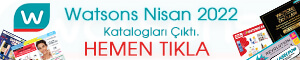 Watsons 2022 Nisan Kataloğu