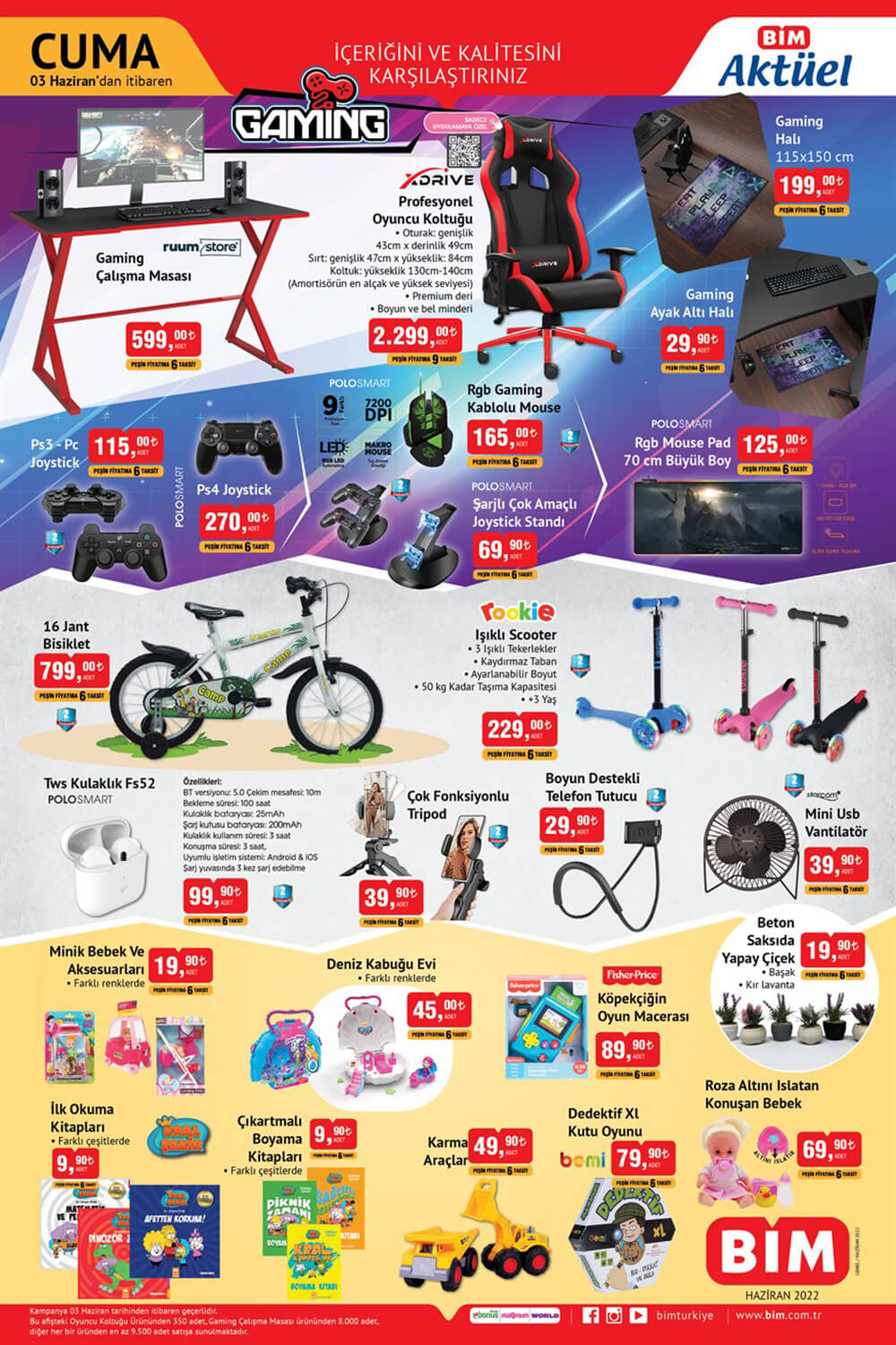 Bim-Aktuel-3-Haziran-Gaming-Urunleri-Aktuel