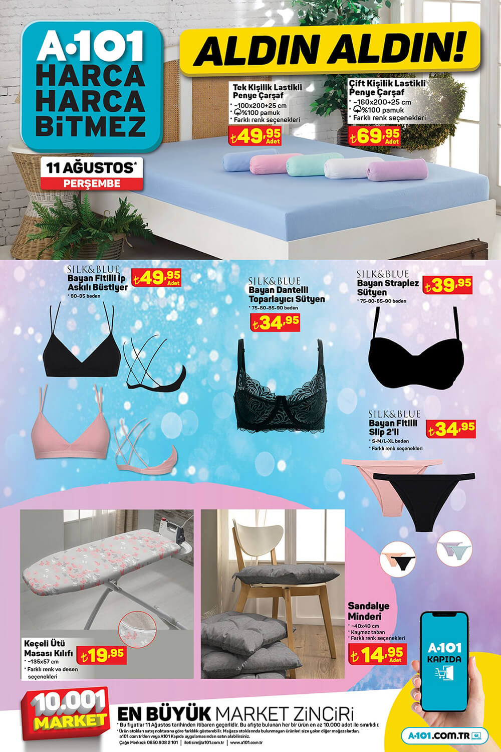 A101-Tekstil-Urunleri-11-Agustos-2022-Firsatlari