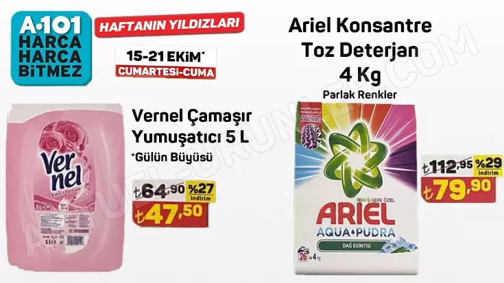 A101 15 Ekim 2022 Ürünleri 1