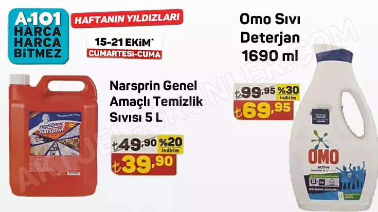 A101 15 Ekim 2022 Ürünleri 2