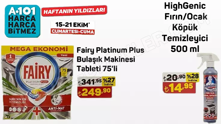 A101 15 Ekim 2022 Ürünleri 3