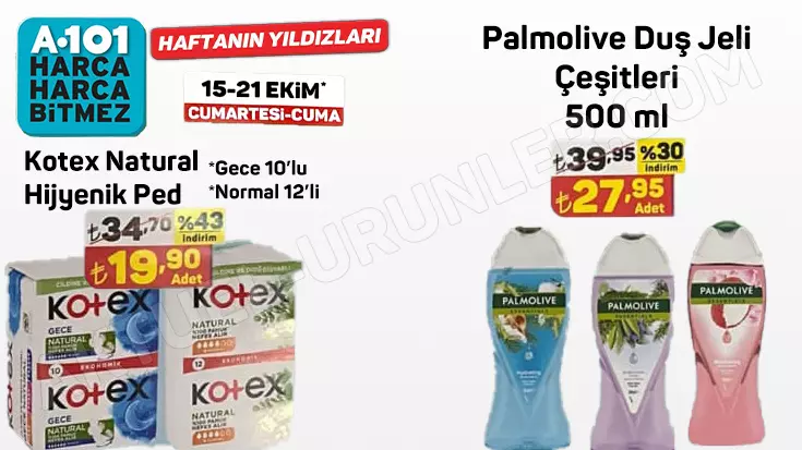 A101 15 Ekim 2022 Ürünleri 4
