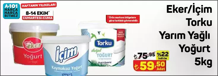 A101 8 Ekim 2022 Ürünleri 1