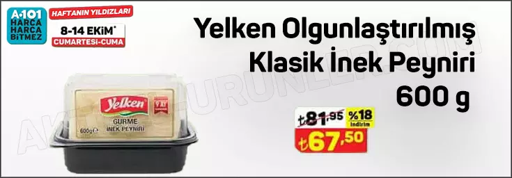 A101 8 Ekim 2022 Ürünleri 3