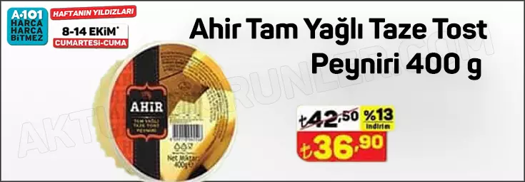 A101 8 Ekim 2022 Ürünleri 4