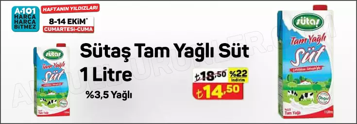 A101 8 Ekim 2022 Ürünleri 6