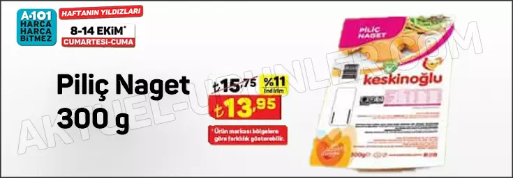 A101 8 Ekim 2022 Ürünleri 8