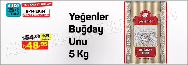 A101 8 Ekim 2022 Ürünleri 9