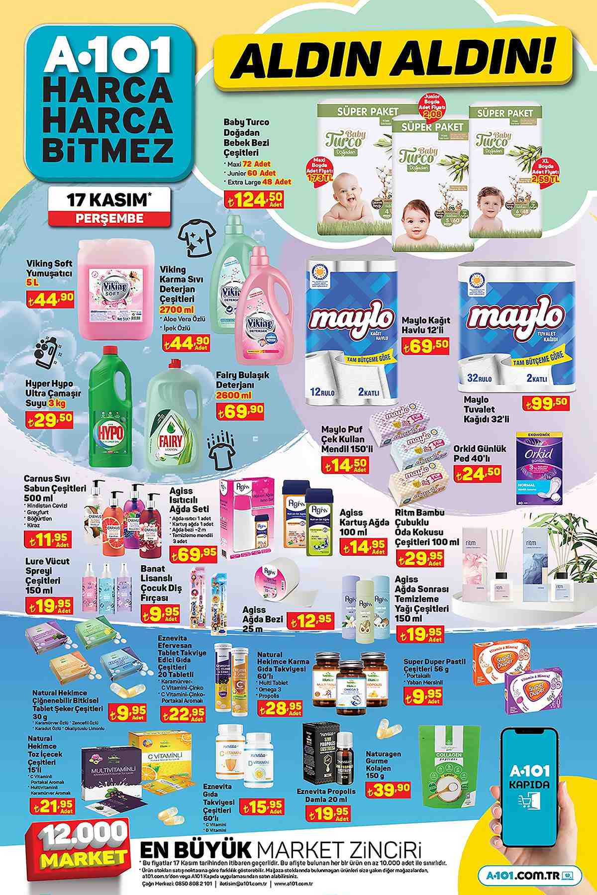 A101 17 Kasım 2022 Kataloğu 10. sayfa