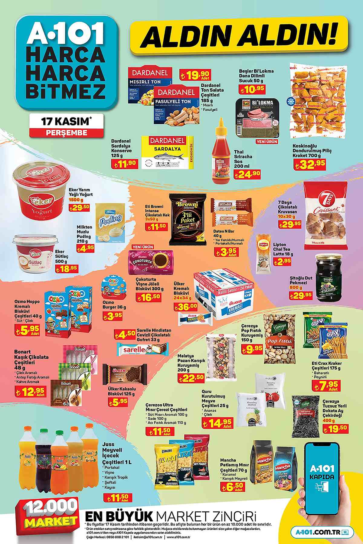 A101 17 Kasım 2022 Kataloğu 9. sayfa