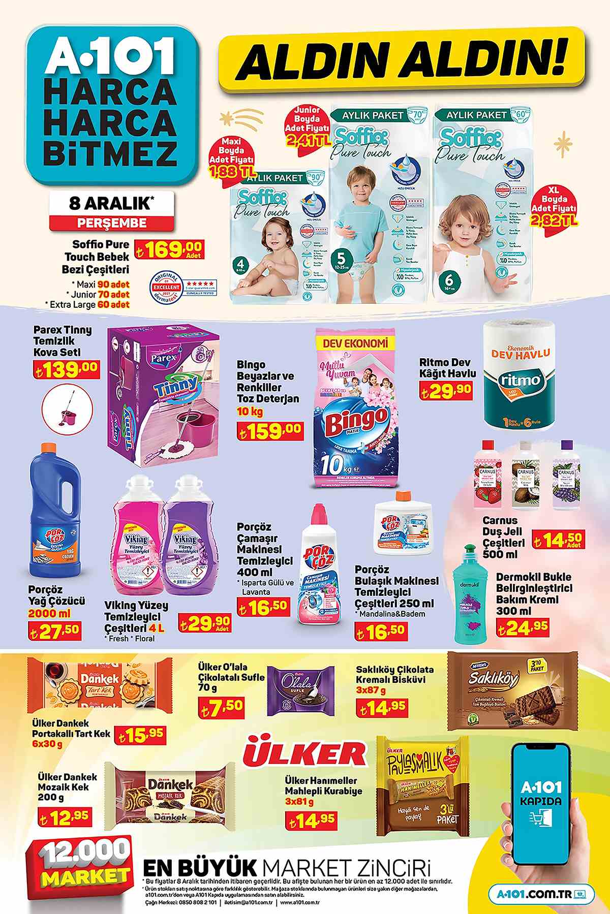 Sekiz Aralık A101