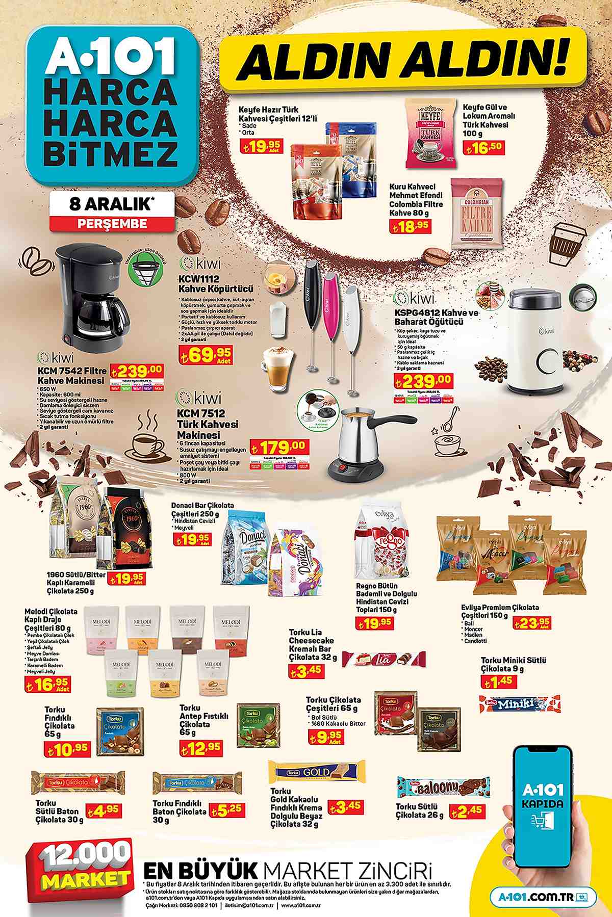 Bu Hafta A101 8 Aralık