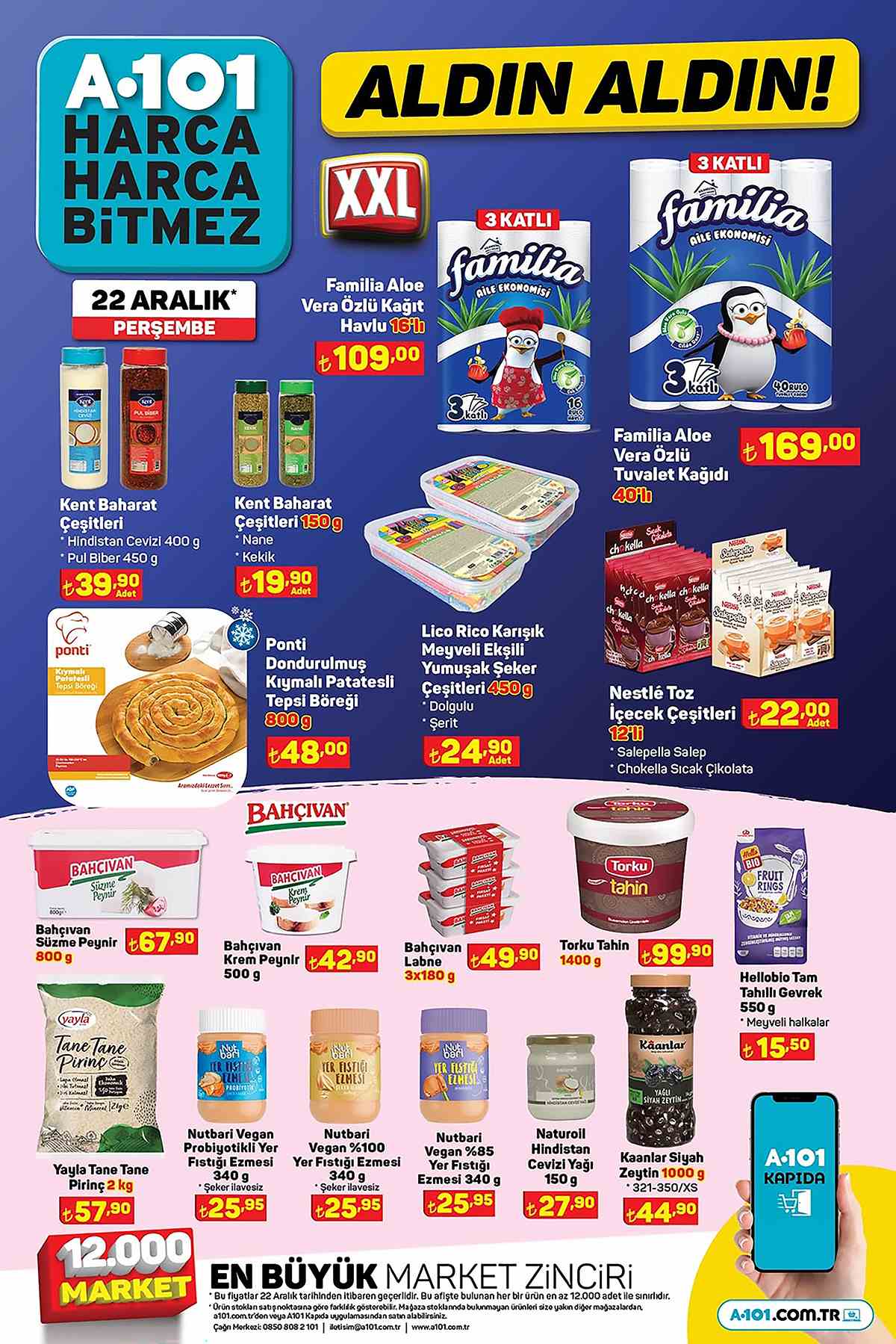 A101 yılbaşı kataloğu