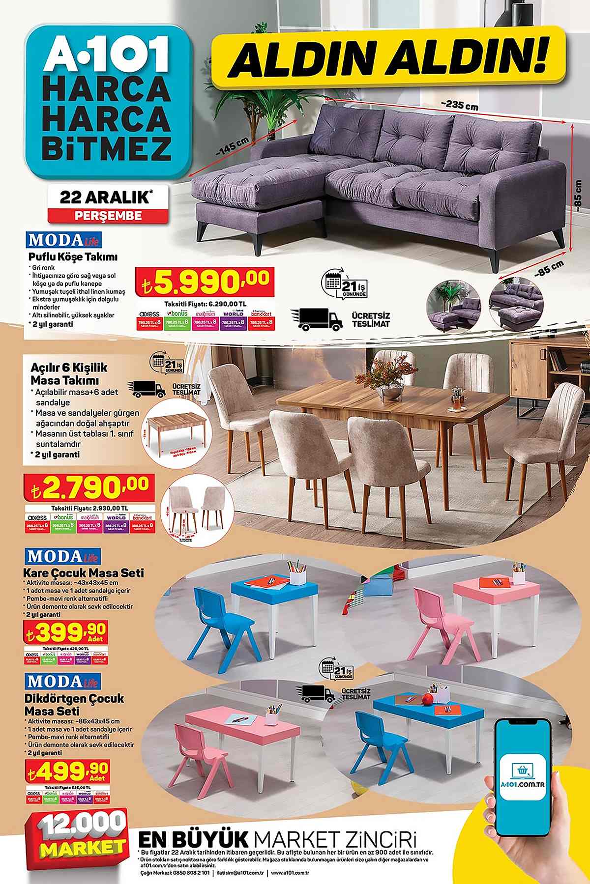 A101 22 Aralık 2022 Sayfa 7