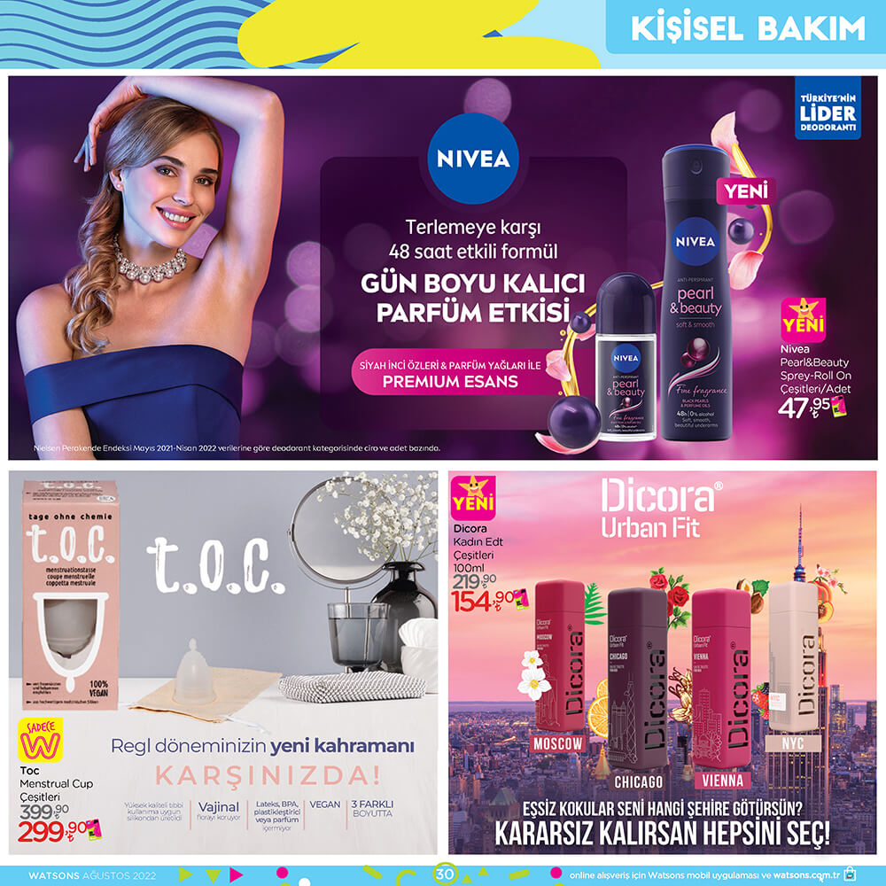 Watsons Aktüel Ürünleri AĞUSTOS 2022 Kataloğu Görseli 34