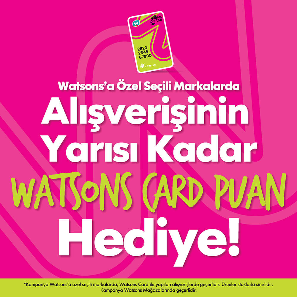 Watsons Aktüel Ürünleri AĞUSTOS 2022 Kataloğu Görseli 38